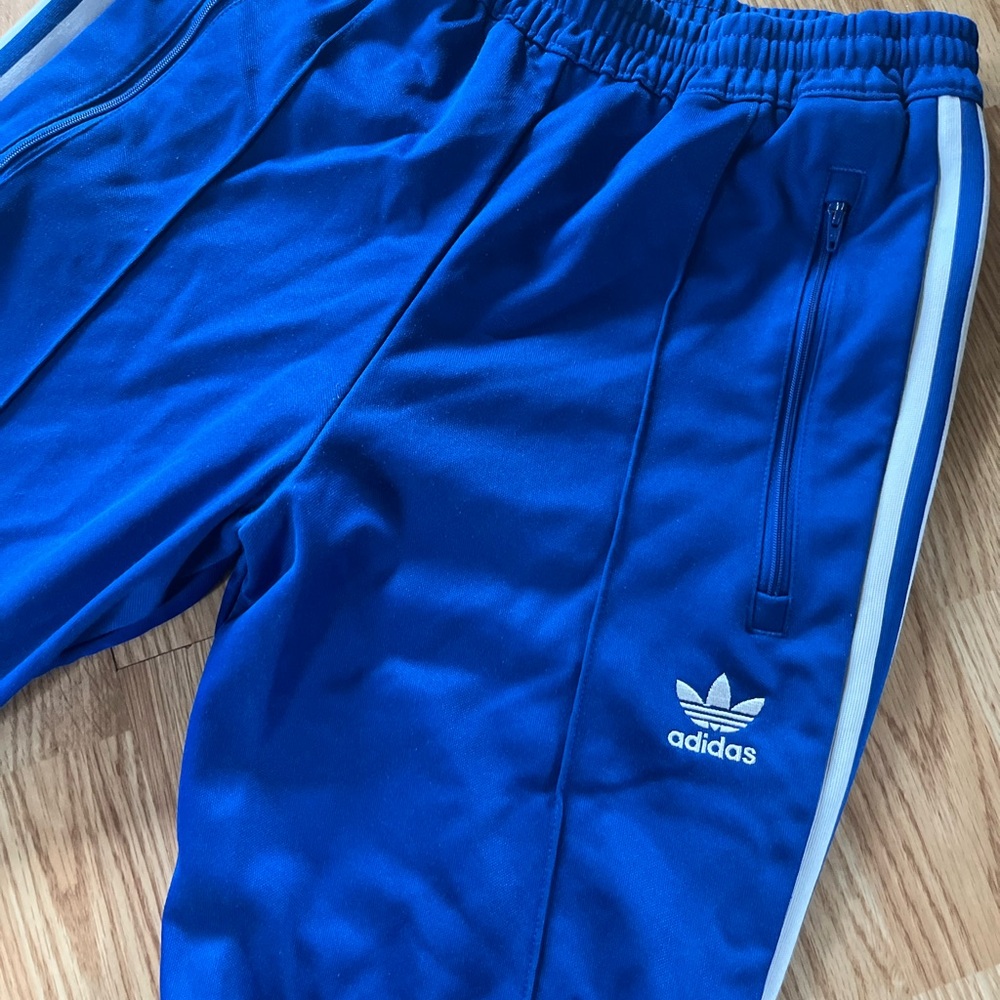 Adidas Blue Performance Shoes